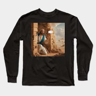 Jesus Meme, I Saw That Long Sleeve T-Shirt